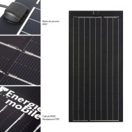 Panneau solaire souple A FLEX noir