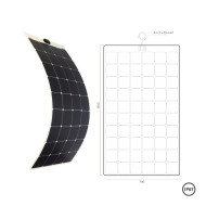 Panneau solaire souple HP FLEX