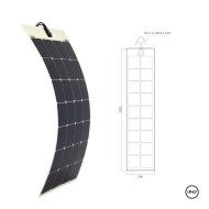 Panneau solaire souple MFX