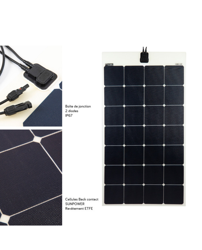 Panneau solaire souple MFX