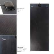 Panneau solaire souple PERC HD FLEX