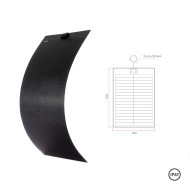 Panneau solaire souple PERC HD FLEX