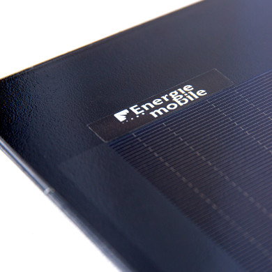 Panneau solaire sans cadre noir PERC SC, cellules PERC Shingled