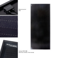 panneau solaire rigide PERC