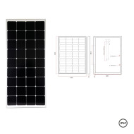 Panneau solaire rigide HP