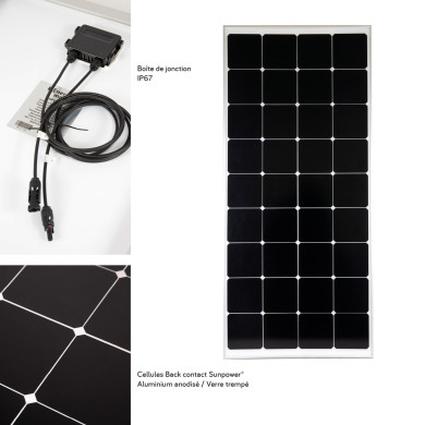 Panneau solaire rigide HP