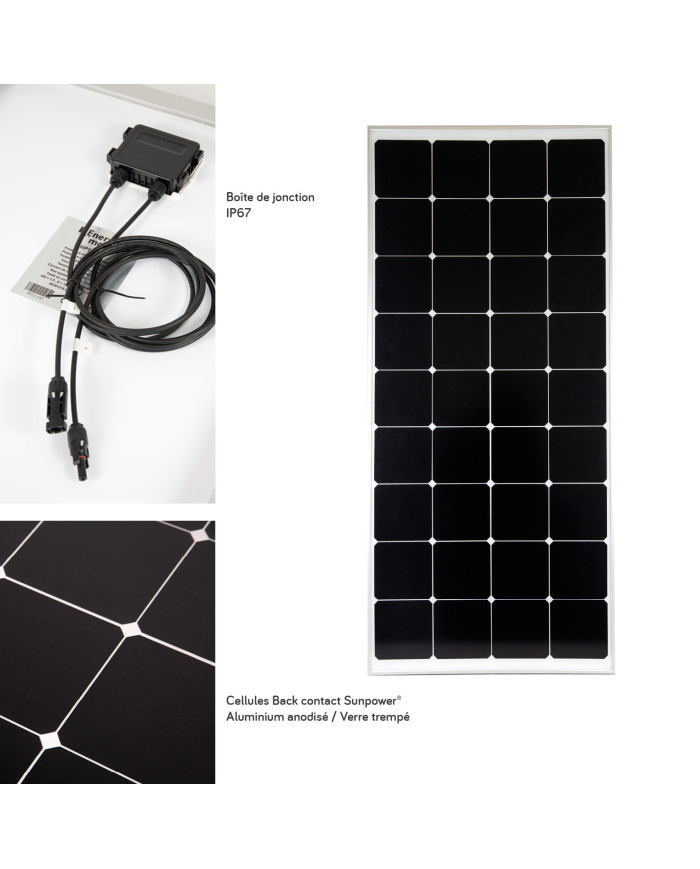 Panneau solaire rigide HP