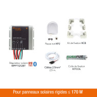 Kits pour panneaux solaires rigides