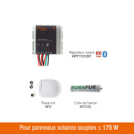 Kits complets pour panneaux solaires souples