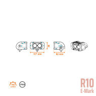 Eclairage rampe LED PRO HD LED
