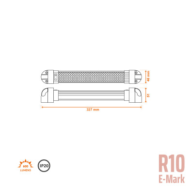 Réglettes LED ROTOLED HD