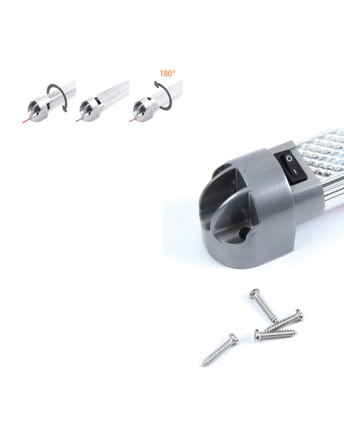 Réglettes LED ROTOLED HD