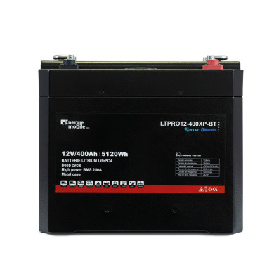 Batterie polar robuste LTPRO-XP pour résister à tous les environnement