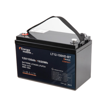 Batterie Lithium LiFePO4 Compacte LT BT HD | Energie Mobile