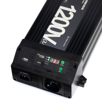 Convertisseur sinusoïdal DC/AC PS RT: 12V-230V-1200 à 4300Va