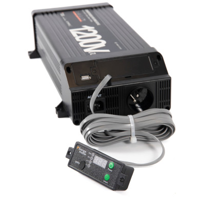 Convertisseur sinusoïdal DC/AC PS RT: 12V-230V-1200 à 4300Va