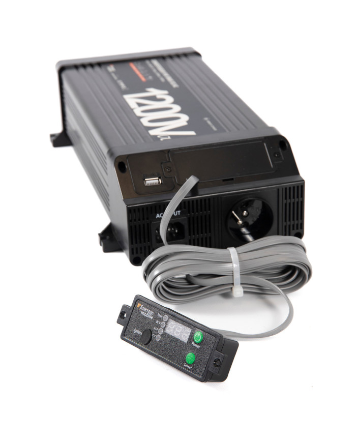 Convertisseur sinusoïdal DC/AC PS RT: 12V-230V-1200 à 4300Va