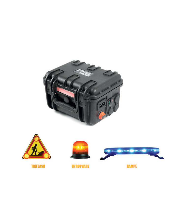 PK60 générateur 12Vdc portable