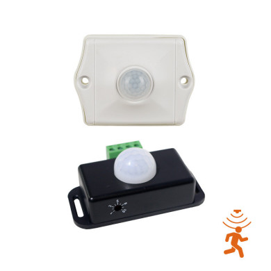 Détecteur de mouvement 12/24V PDS pour fourgon et utilitaire