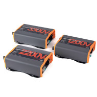 Convertisseur sinusoïdal DC/AC PRODIF 12 ou 24Vdc-230Vac 1200 à 4300Va