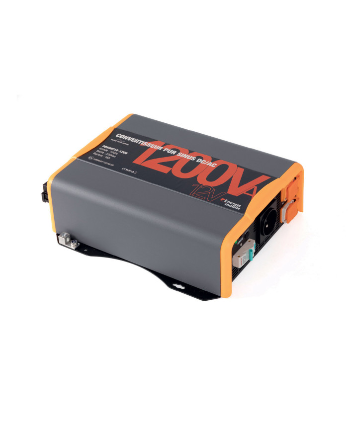 Convertisseur sinusoïdal DC/AC PRODIF 12 ou 24Vdc-230Vac 1200 à 4300Va
