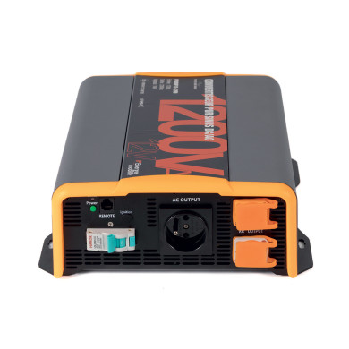 Convertisseur sinusoïdal DC/AC PRODIF 12 ou 24Vdc-230Vac 1200 à 4300Va