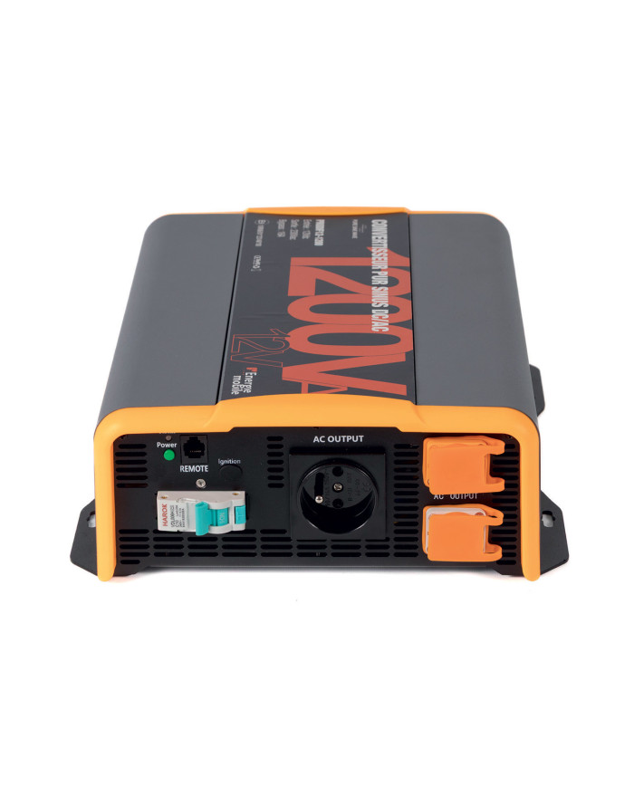 Convertisseur sinusoïdal DC/AC PRODIF 12 ou 24Vdc-230Vac 1200 à 4300Va