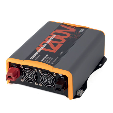 Convertisseur sinusoïdal DC/AC PRODIF 12 ou 24Vdc-230Vac 1200 à 4300Va