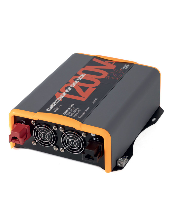 Convertisseur sinusoïdal DC/AC PRODIF 12 ou 24Vdc-230Vac 1200 à 4300Va