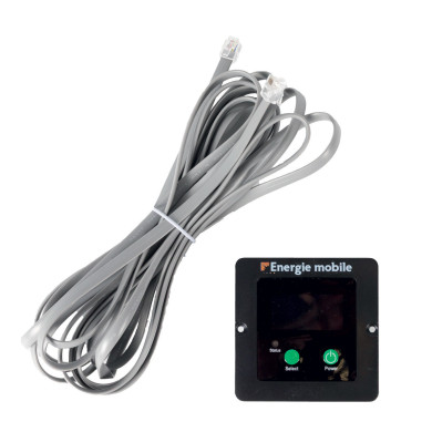 Convertisseur sinusoïdal DC/AC PRODIF 12 ou 24Vdc-230Vac 1200 à 4300Va