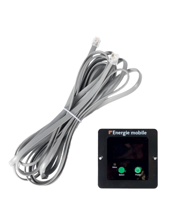 Convertisseur sinusoïdal DC/AC PRODIF 12 ou 24Vdc-230Vac 1200 à 4300Va