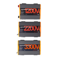 Convertisseur sinusoïdal DC/AC PRODIF 12 ou 24Vdc-230Vac 1200 à 4300Va