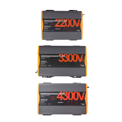 Combine convertisseur chargeur DC/AC Procombi