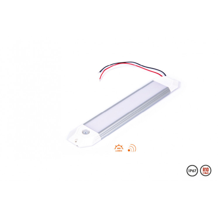 Réglettes LED EM LED PIR avec détecteur de présence