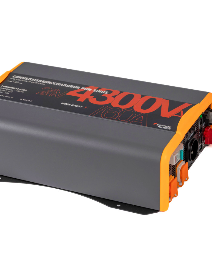 Combine convertisseur chargeur DC/AC Procombi