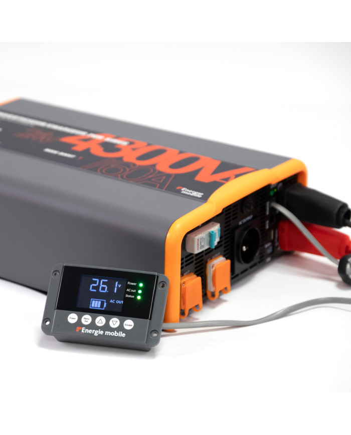 Combine convertisseur chargeur DC/AC Procombi