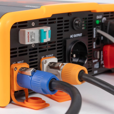 Combine convertisseur chargeur DC/AC Procombi