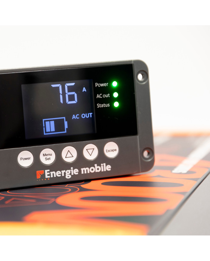 Combine convertisseur chargeur DC/AC Procombi