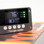 Combine convertisseur chargeur DC/AC Procombi