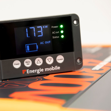 Combine convertisseur chargeur DC/AC Procombi