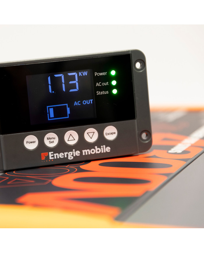 Combine convertisseur chargeur DC/AC Procombi