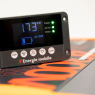 Combine convertisseur chargeur DC/AC Procombi