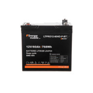 LTPRO HD : batteries lithium LiFePO4 compactes et légères