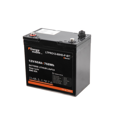 LTPRO HD : batteries lithium LiFePO4 compactes et légères