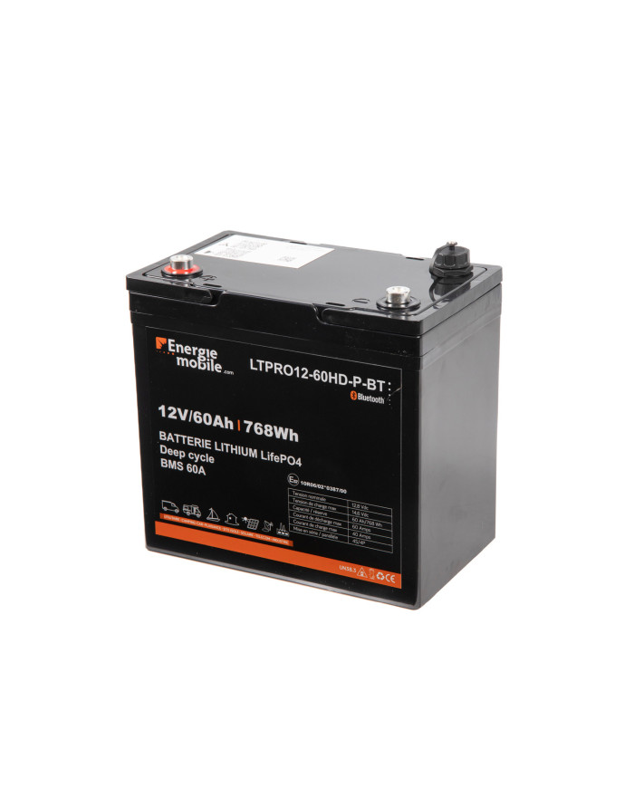 LTPRO HD : batteries lithium LiFePO4 compactes et légères