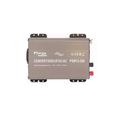 Convertisseurs sinusoïdaux DC/AC PSW-V2 : 12V / 230V - 350 à 1600 Va
