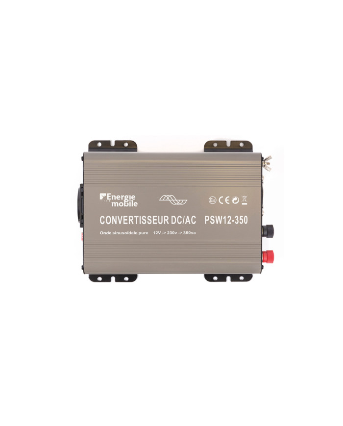 Convertisseurs sinusoïdaux DC/AC PSW-V2 : 12V / 230V - 350 à 1600 Va