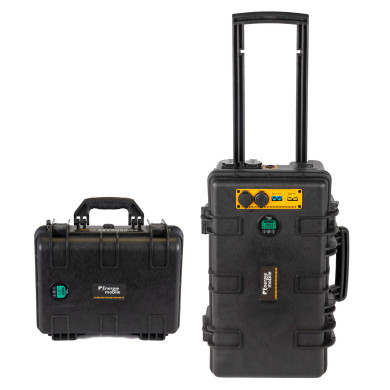 Générateurs lithium 230 V portables POWERCASE