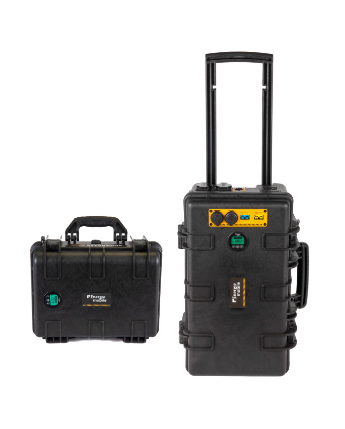 Générateurs lithium 230 V portables POWERCASE