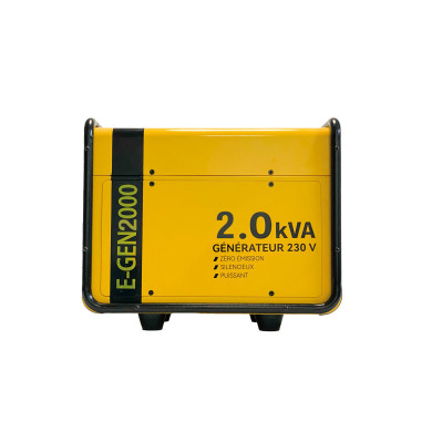 Générateur lithium E-GEN 2000W - 3000W - 3600W